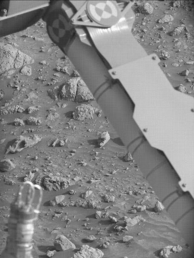 Sol 4175: Mast Camera (Mastcam)