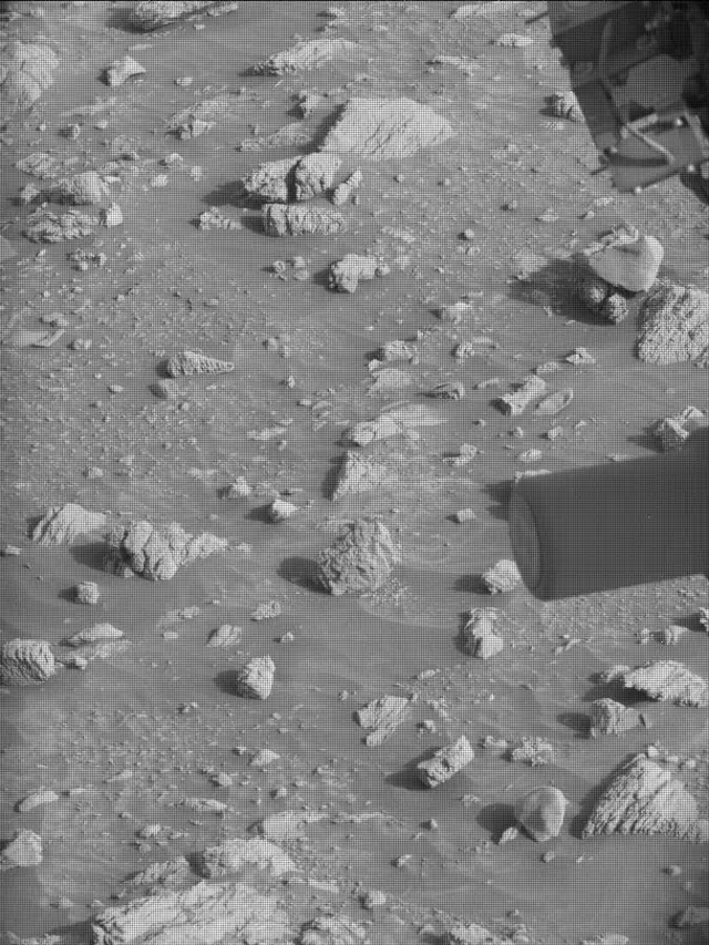 Sol 4175: Mast Camera (Mastcam)