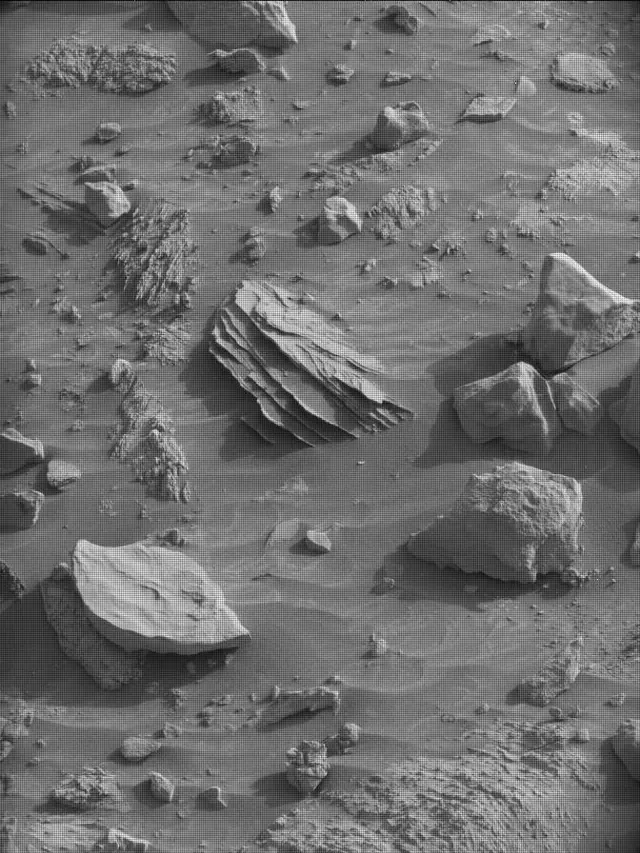 Sol 4175: Mast Camera (Mastcam)