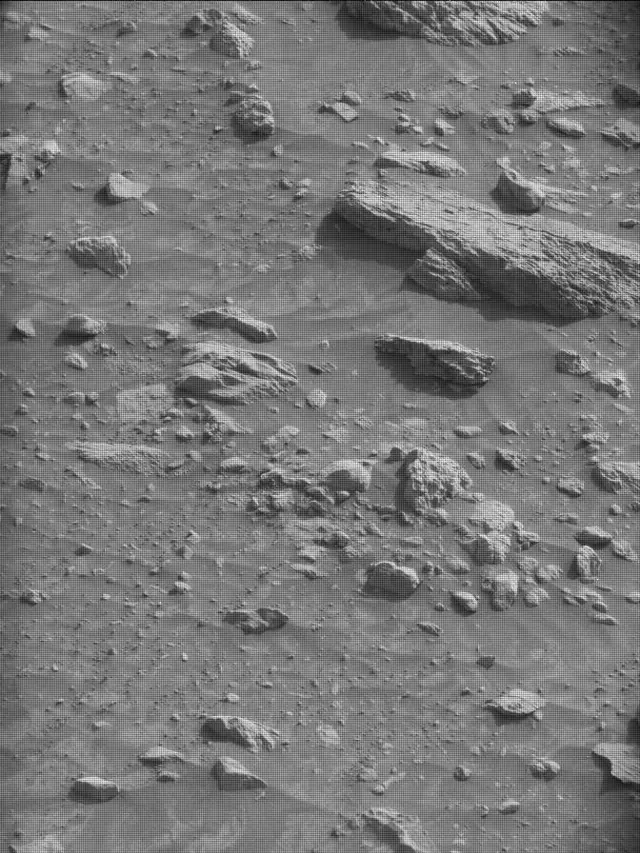 Sol 4175: Mast Camera (Mastcam)
