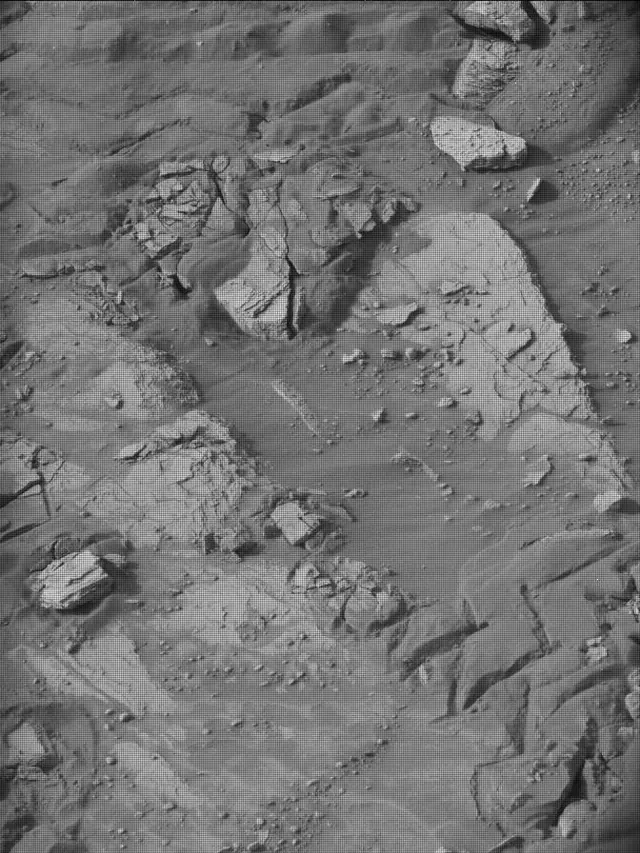Sol 4175: Mast Camera (Mastcam)