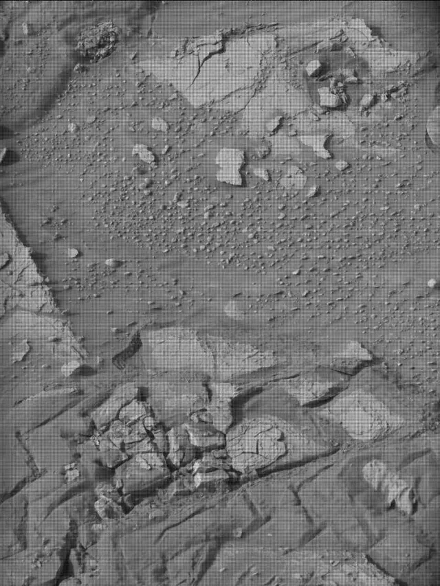 Sol 4175: Mast Camera (Mastcam)