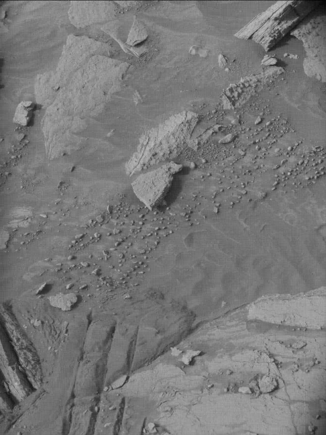 Sol 4175: Mast Camera (Mastcam)