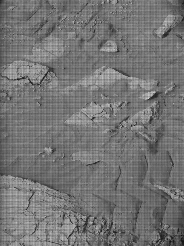 Sol 4175: Mast Camera (Mastcam)