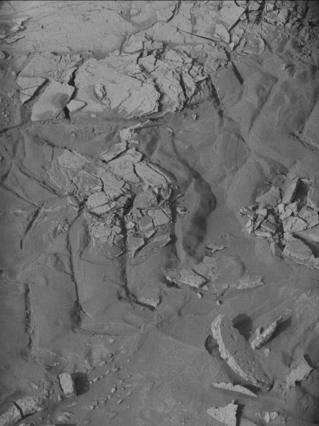 Sol 4175: Mast Camera (Mastcam)