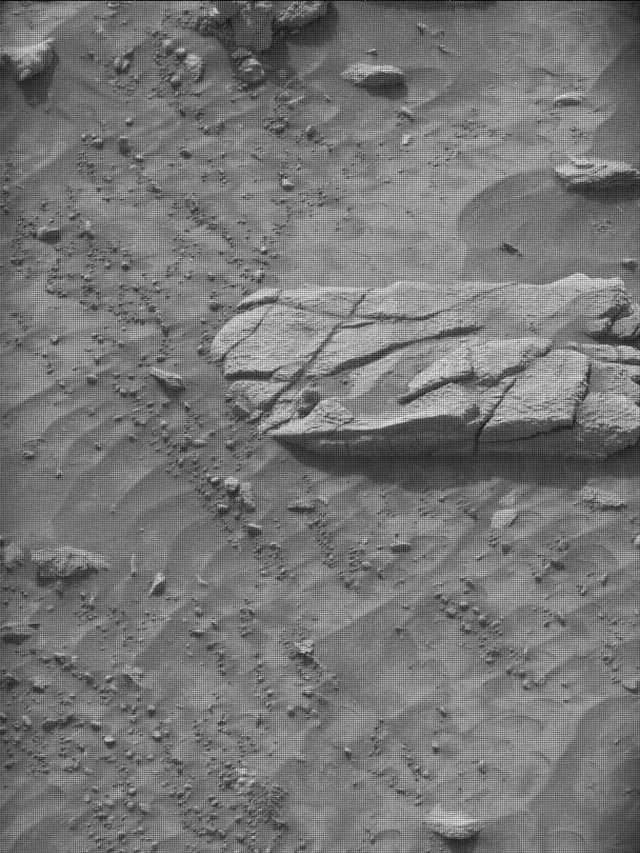 Sol 4175: Mast Camera (Mastcam)