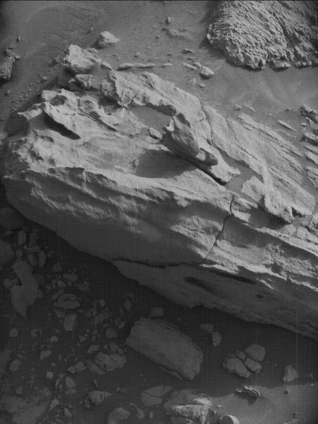 Sol 4175: Mast Camera (Mastcam)