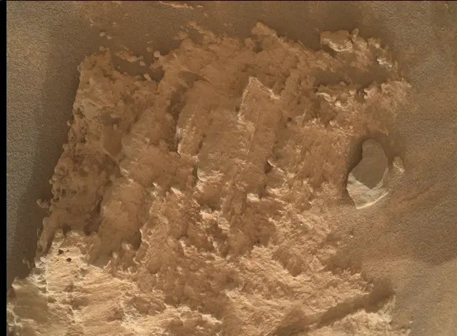 Sol 4175: Mars Hand Lens Imager (MAHLI)
