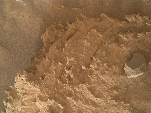 Sol 4175: Mars Hand Lens Imager (MAHLI)