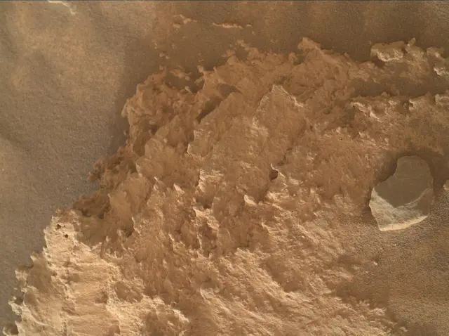 Sol 4175: Mars Hand Lens Imager (MAHLI)