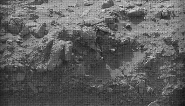 Sol 4176: Mast Camera (Mastcam)