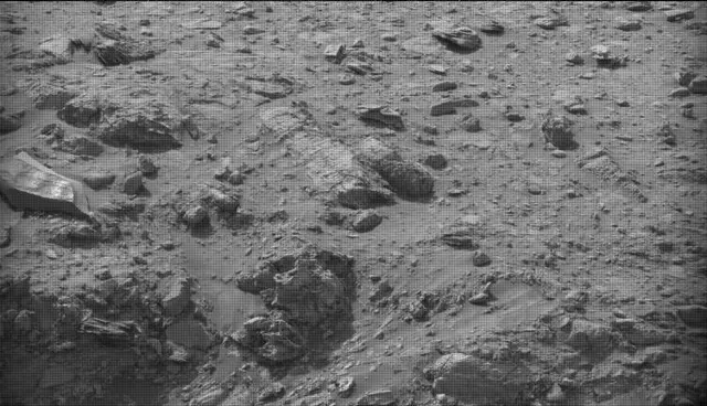Sol 4176: Mast Camera (Mastcam)