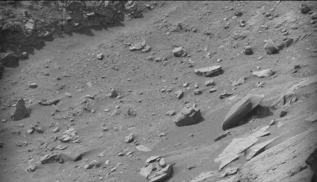 Sol 4176: Mast Camera (Mastcam)