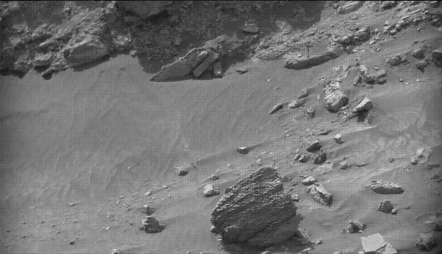 Sol 4176: Mast Camera (Mastcam)