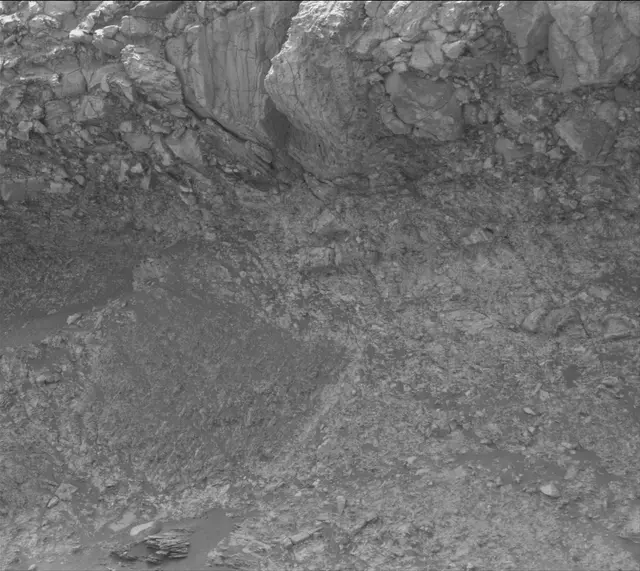 Sol 4176: Mast Camera (Mastcam)