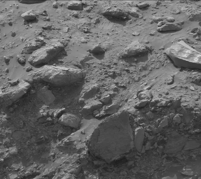 Sol 4176: Mast Camera (Mastcam)