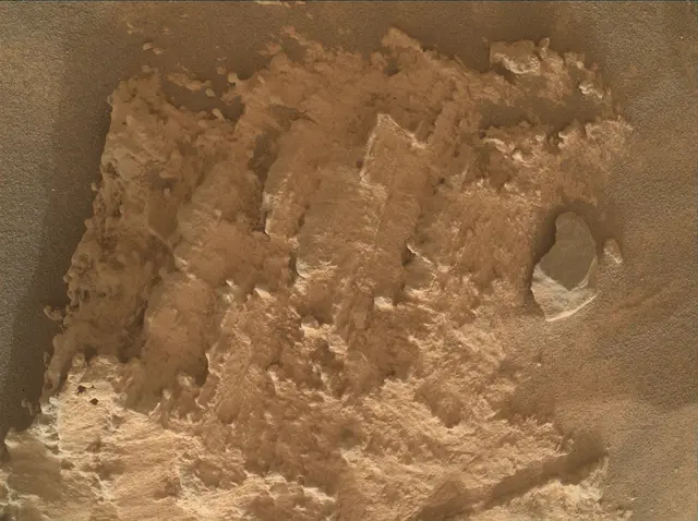 Sol 4176: Mars Hand Lens Imager (MAHLI)
