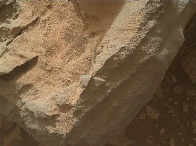 Sol 4176: Mars Hand Lens Imager (MAHLI)