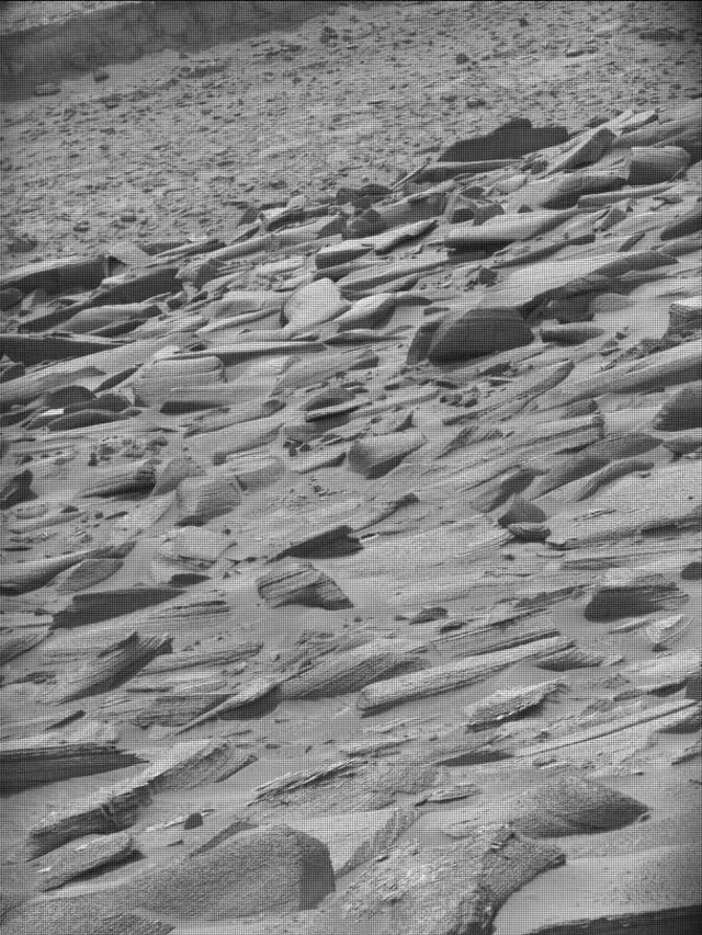 Sol 4178: Mast Camera (Mastcam)