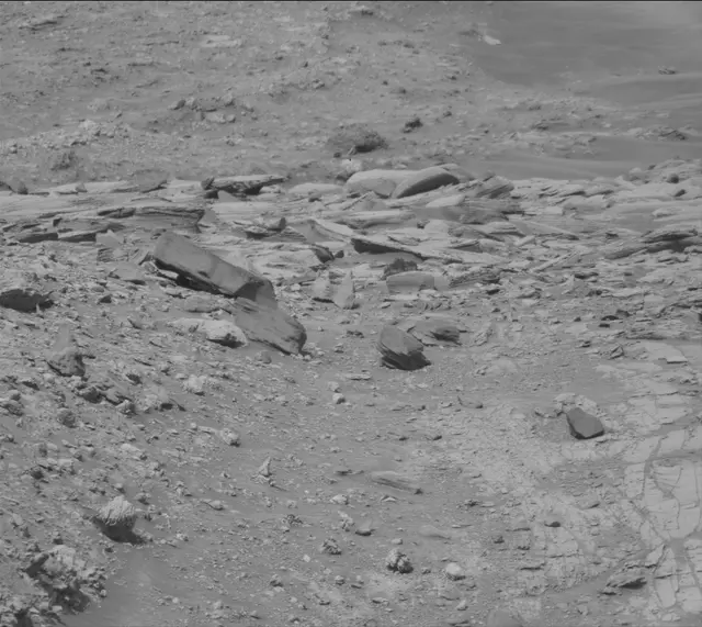 Sol 4178: Mast Camera (Mastcam)
