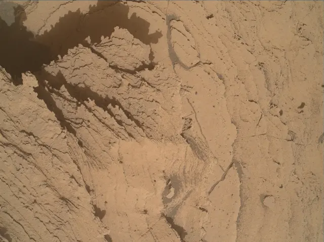 Sol 4178: Mars Hand Lens Imager (MAHLI)