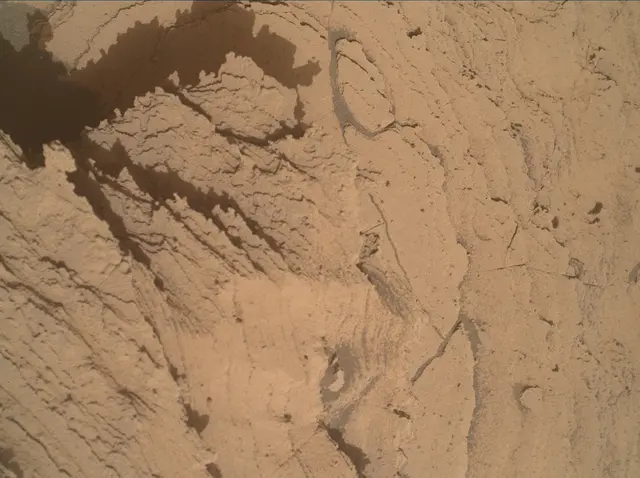 Sol 4178: Mars Hand Lens Imager (MAHLI)