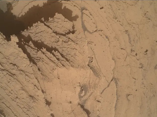 Sol 4178: Mars Hand Lens Imager (MAHLI)
