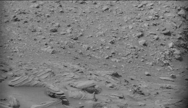 Sol 4180: Mast Camera (Mastcam)