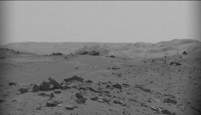 Sol 4180: Mast Camera (Mastcam)