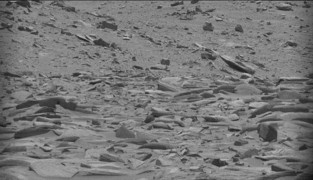 Sol 4180: Mast Camera (Mastcam)