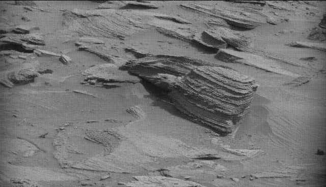 Sol 4180: Mast Camera (Mastcam)