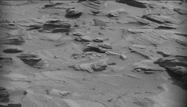 Sol 4180: Mast Camera (Mastcam)