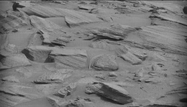 Sol 4180: Mast Camera (Mastcam)