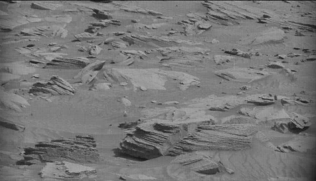 Sol 4180: Mast Camera (Mastcam)
