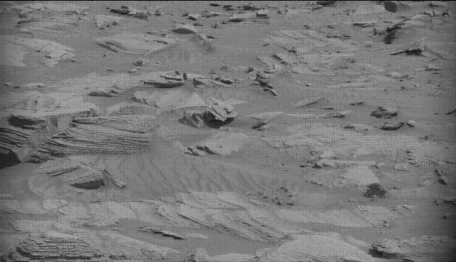 Sol 4180: Mast Camera (Mastcam)