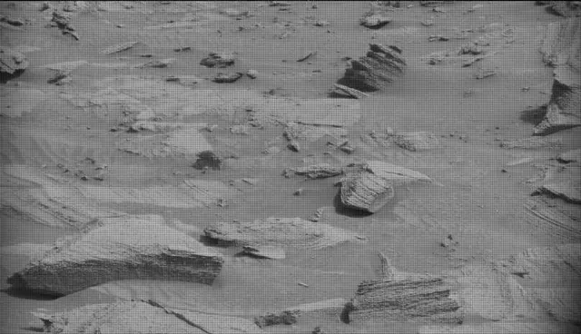 Sol 4180: Mast Camera (Mastcam)