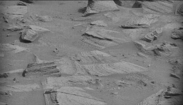 Sol 4180: Mast Camera (Mastcam)