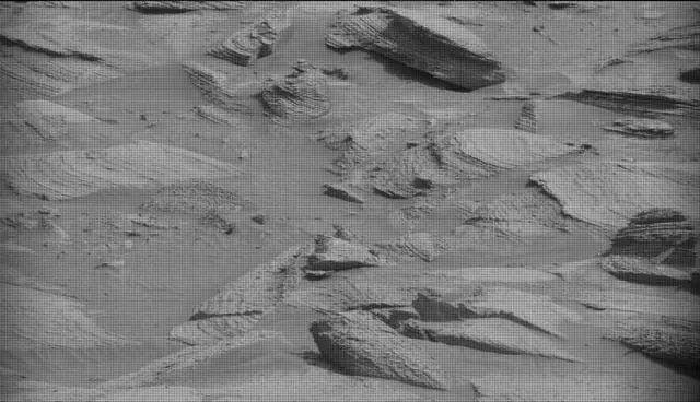 Sol 4180: Mast Camera (Mastcam)
