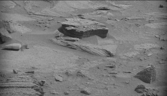 Sol 4180: Mast Camera (Mastcam)
