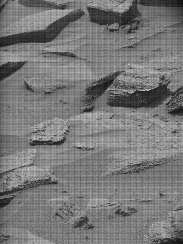 Sol 4180: Mast Camera (Mastcam)