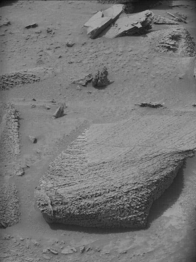 Sol 4180: Mast Camera (Mastcam)