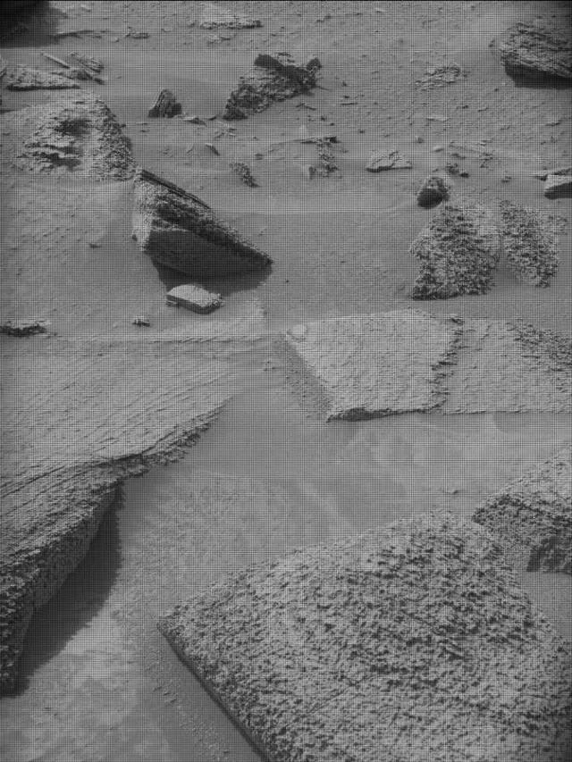 Sol 4180: Mast Camera (Mastcam)