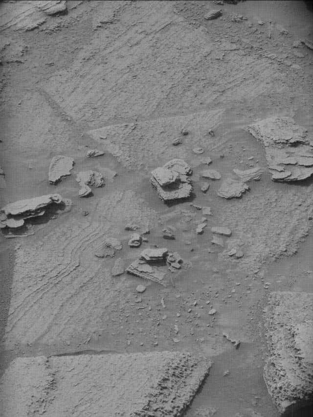 Sol 4180: Mast Camera (Mastcam)