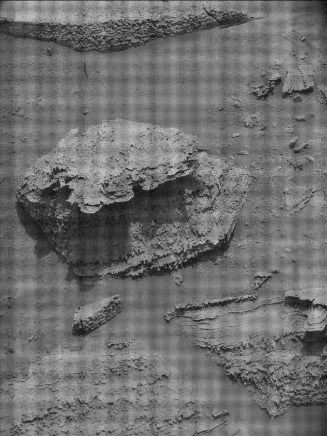 Sol 4180: Mast Camera (Mastcam)