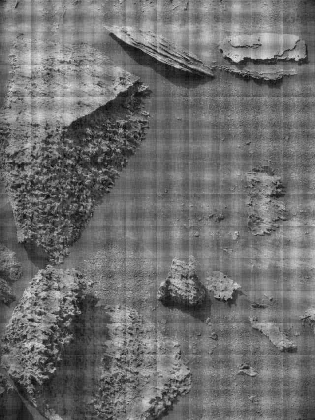 Sol 4180: Mast Camera (Mastcam)
