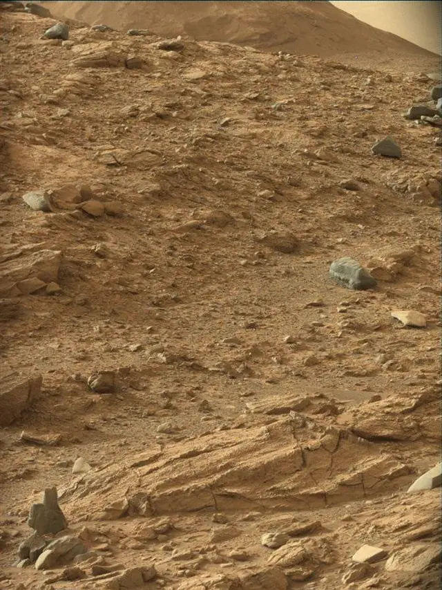 Sol 4180: Mast Camera (Mastcam)
