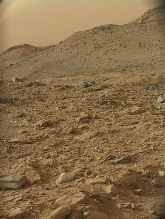 Sol 4180: Mast Camera (Mastcam)