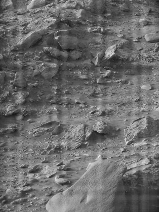 Sol 4180: Mast Camera (Mastcam)