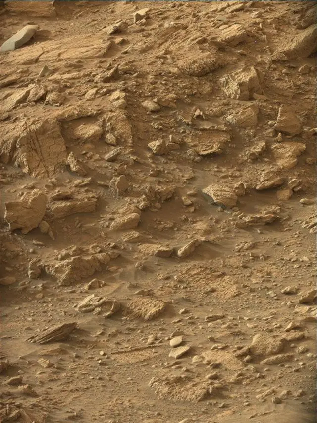 Sol 4180: Mast Camera (Mastcam)