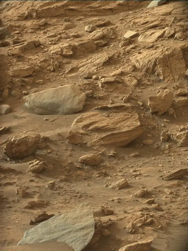 Sol 4180: Mast Camera (Mastcam)